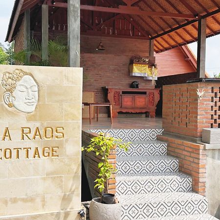 Uma Raos Cottage 우붓 외부 사진