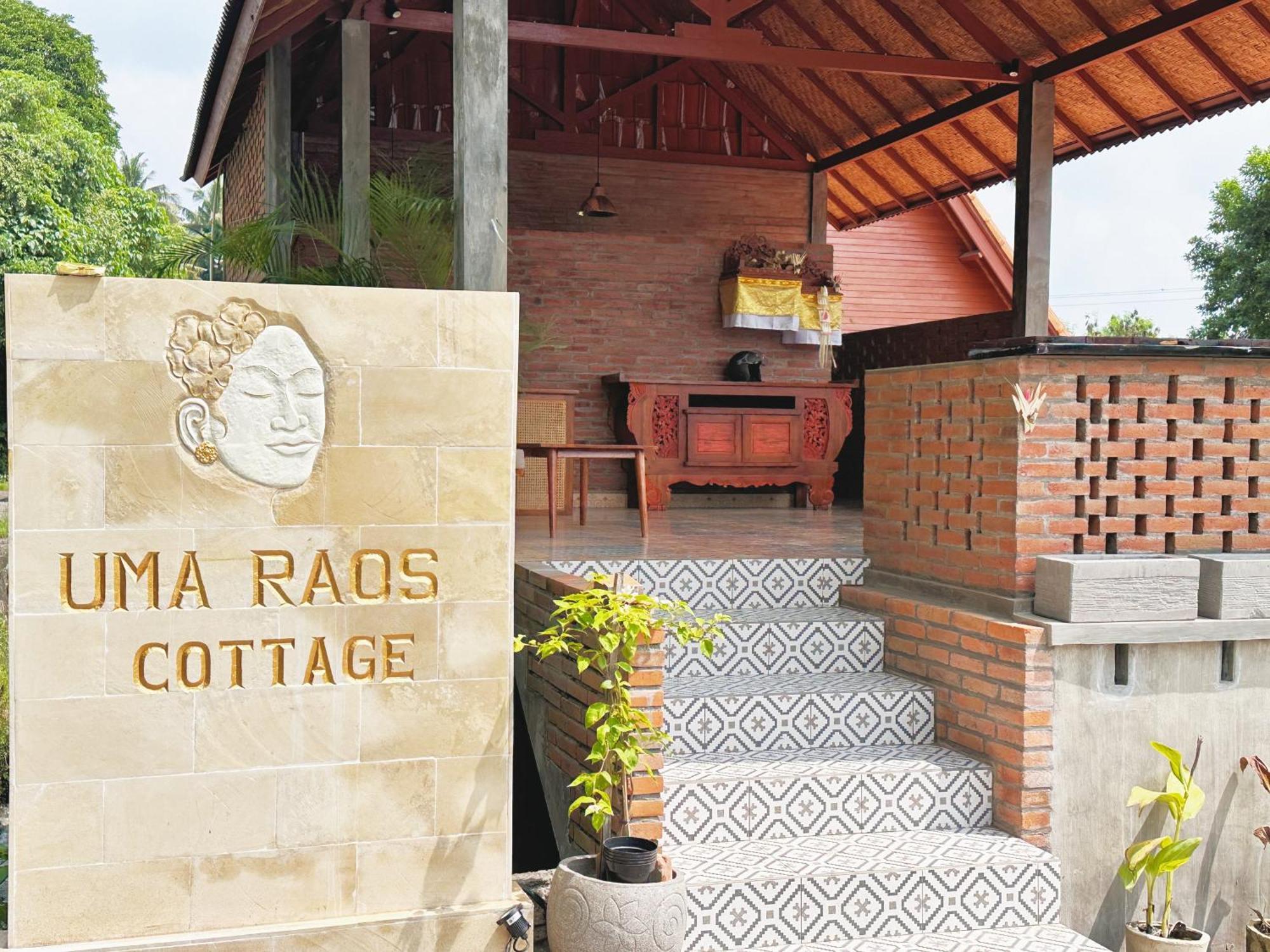 Uma Raos Cottage 우붓 외부 사진