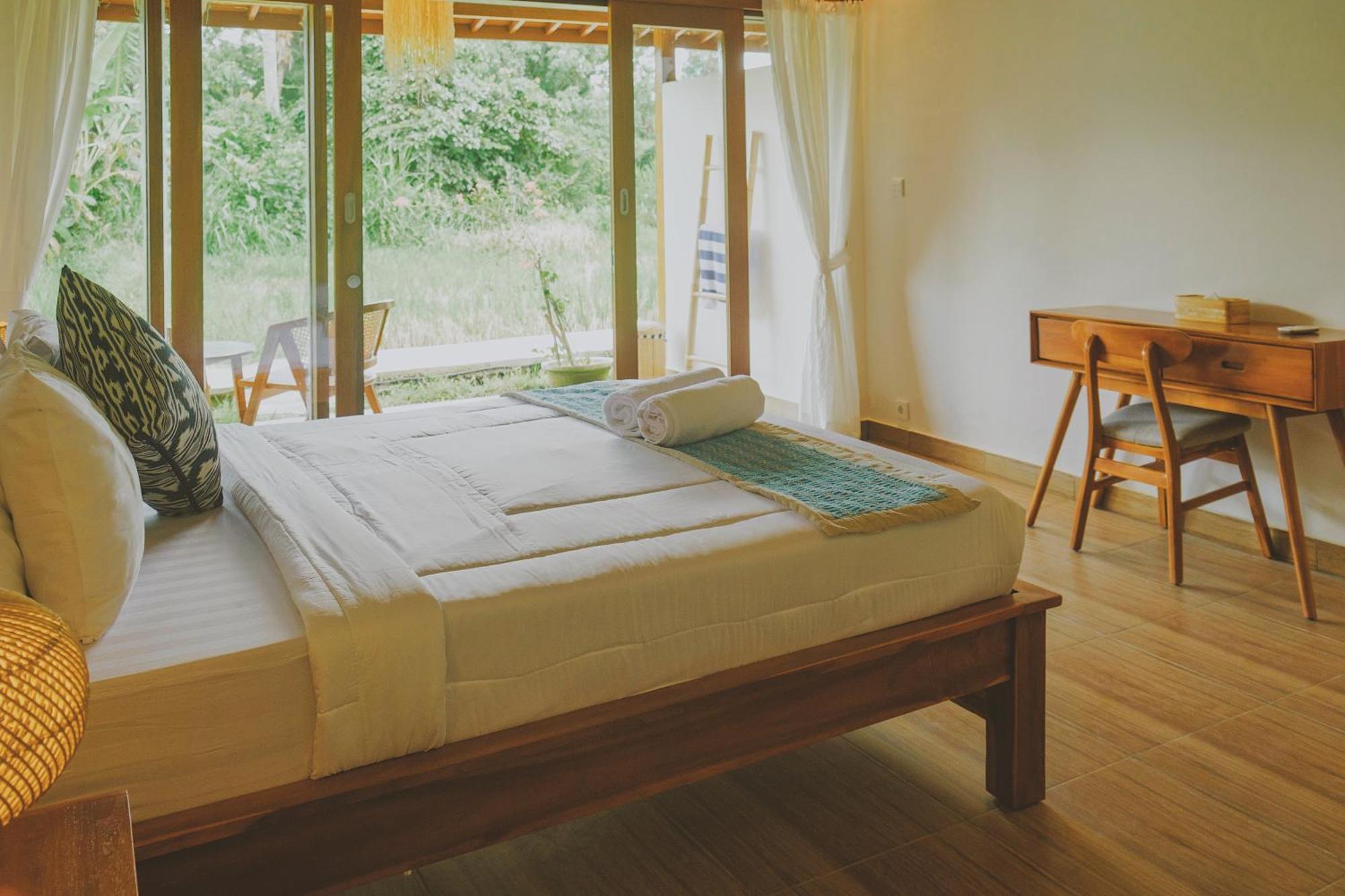 Uma Raos Cottage 우붓 외부 사진