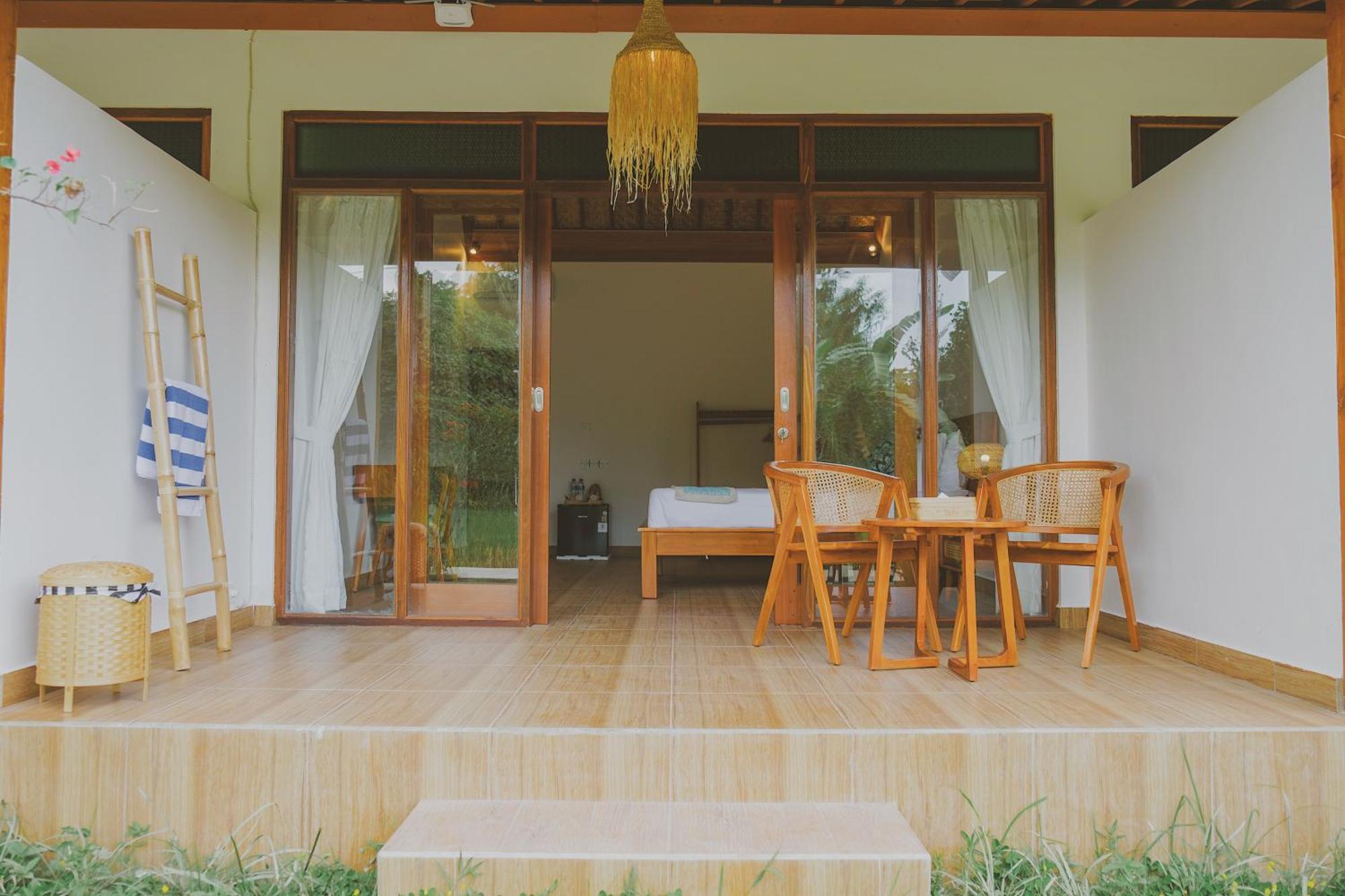 Uma Raos Cottage 우붓 외부 사진