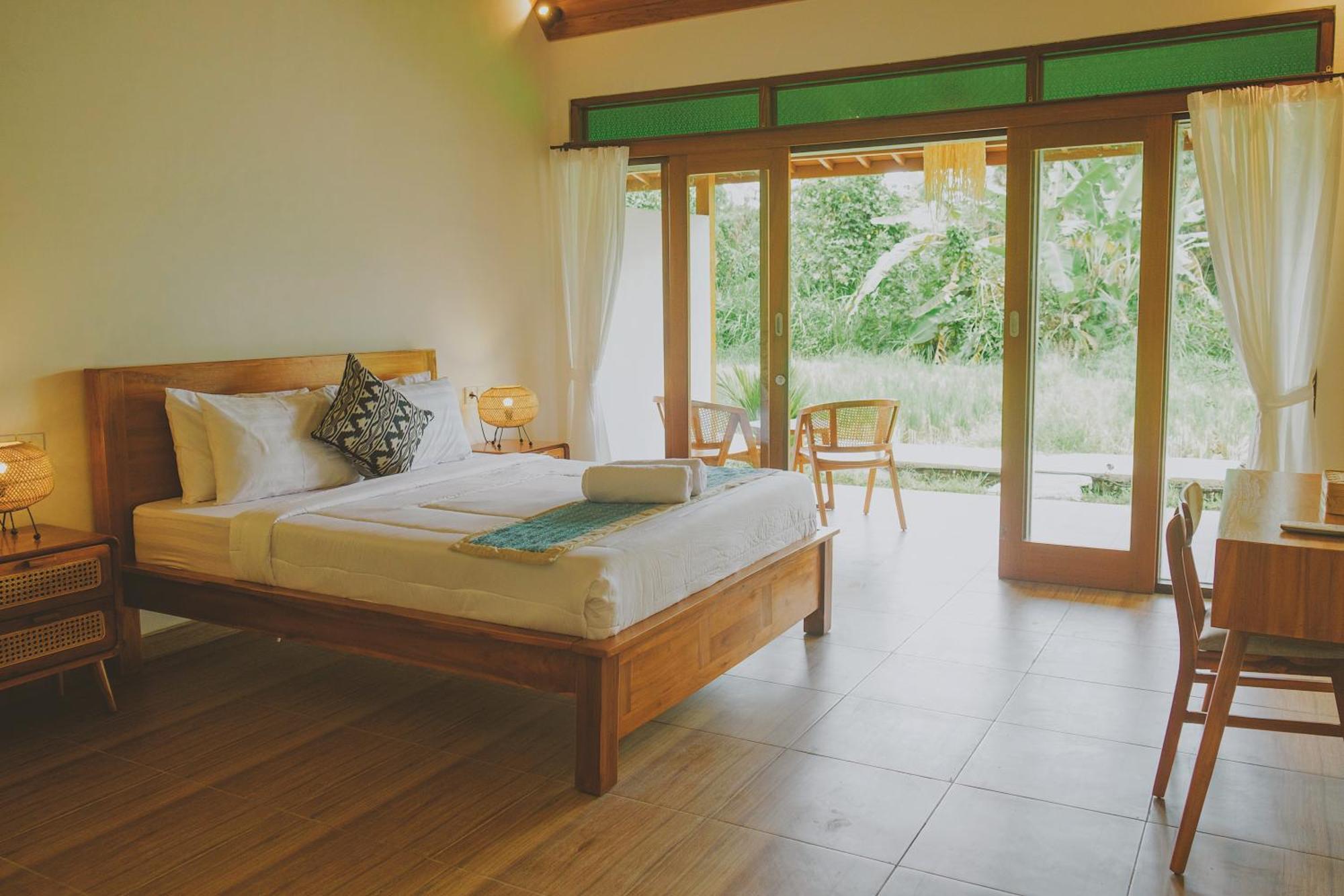 Uma Raos Cottage 우붓 외부 사진