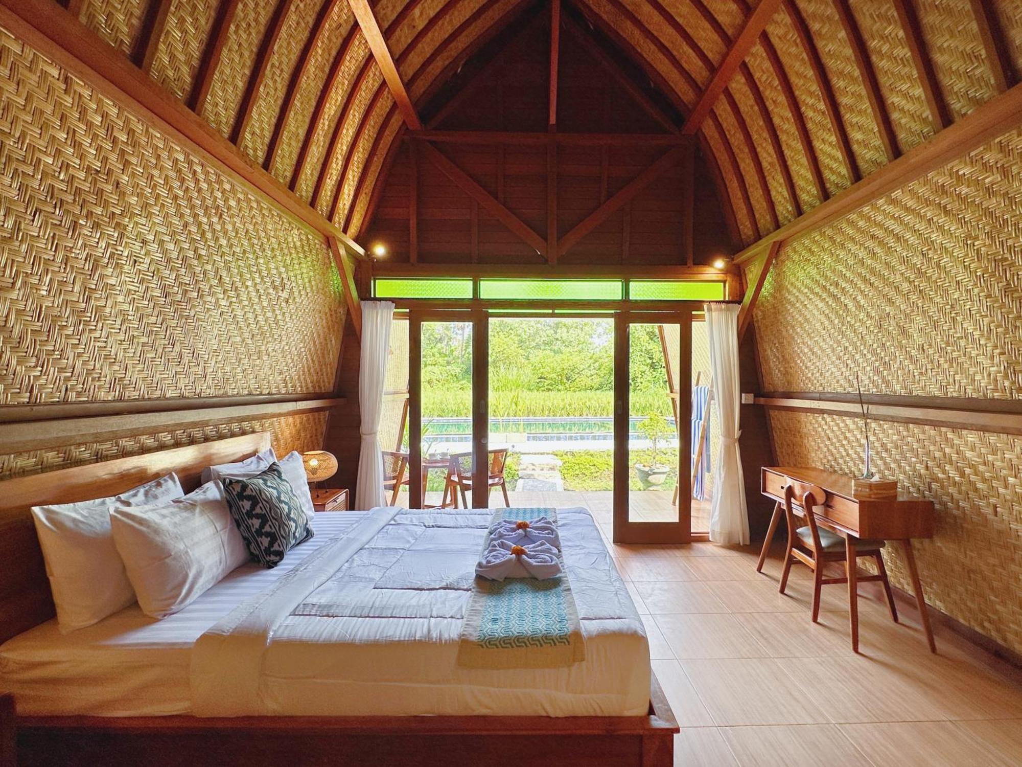 Uma Raos Cottage 우붓 외부 사진