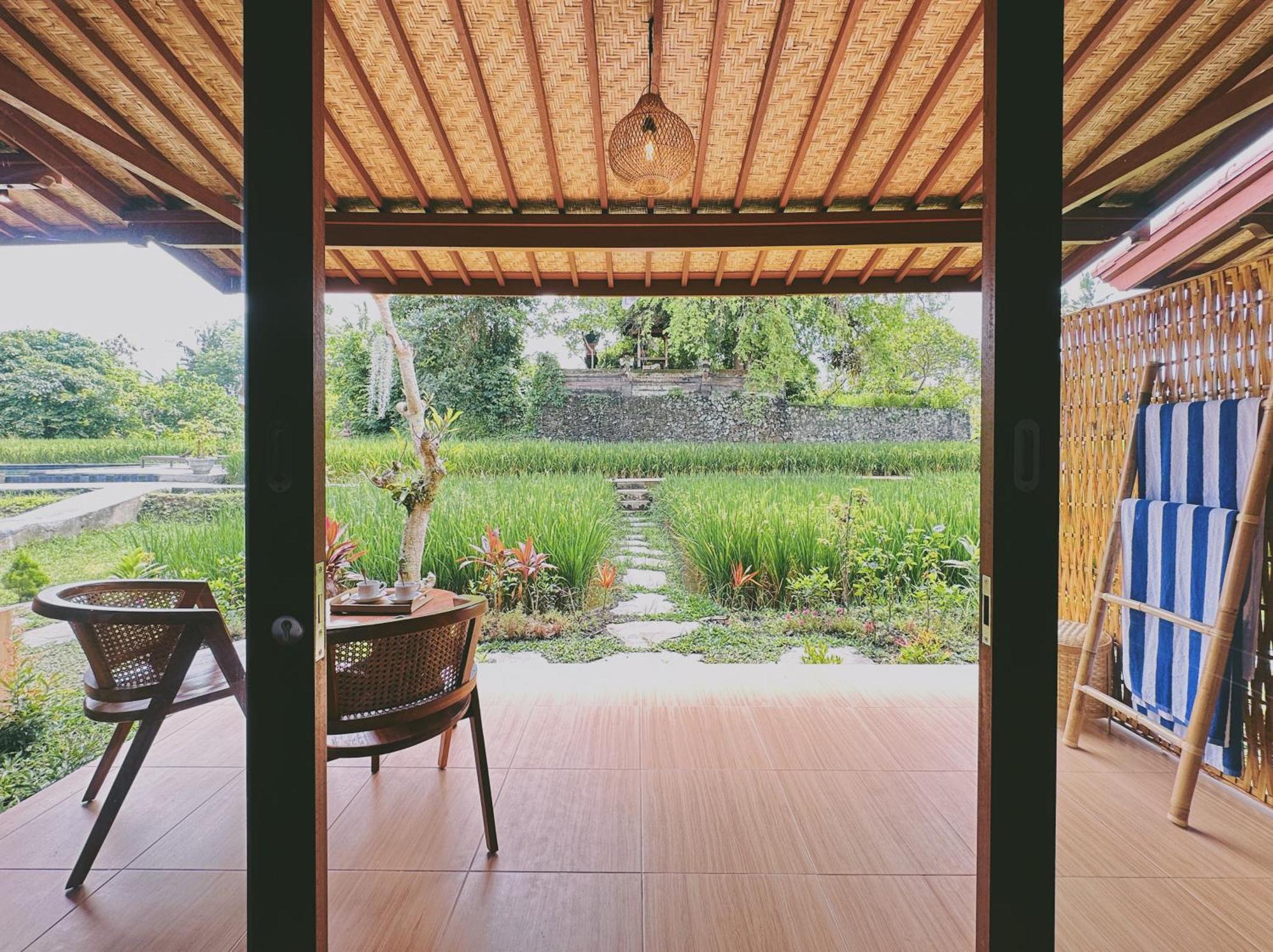 Uma Raos Cottage 우붓 외부 사진