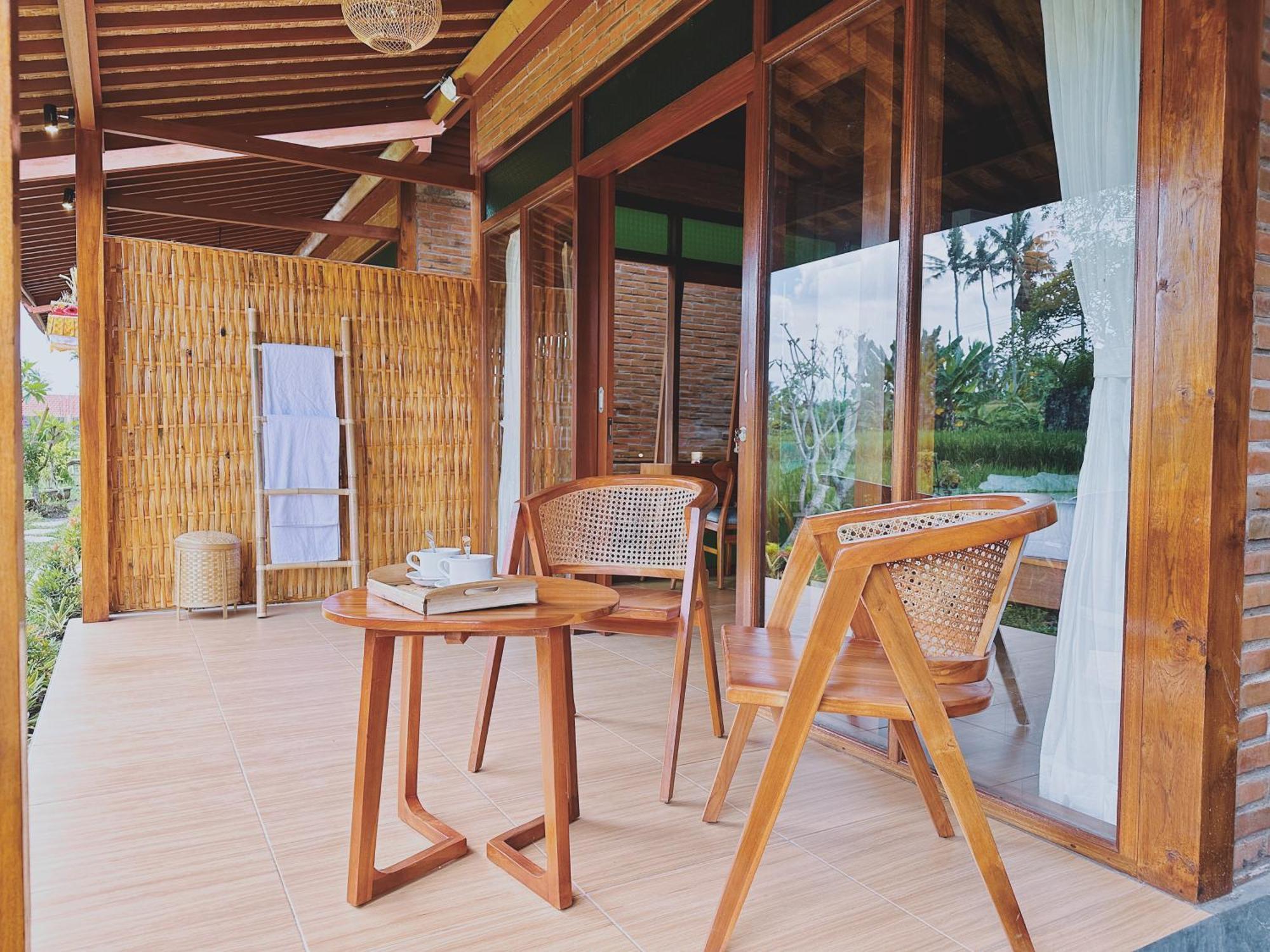Uma Raos Cottage 우붓 외부 사진