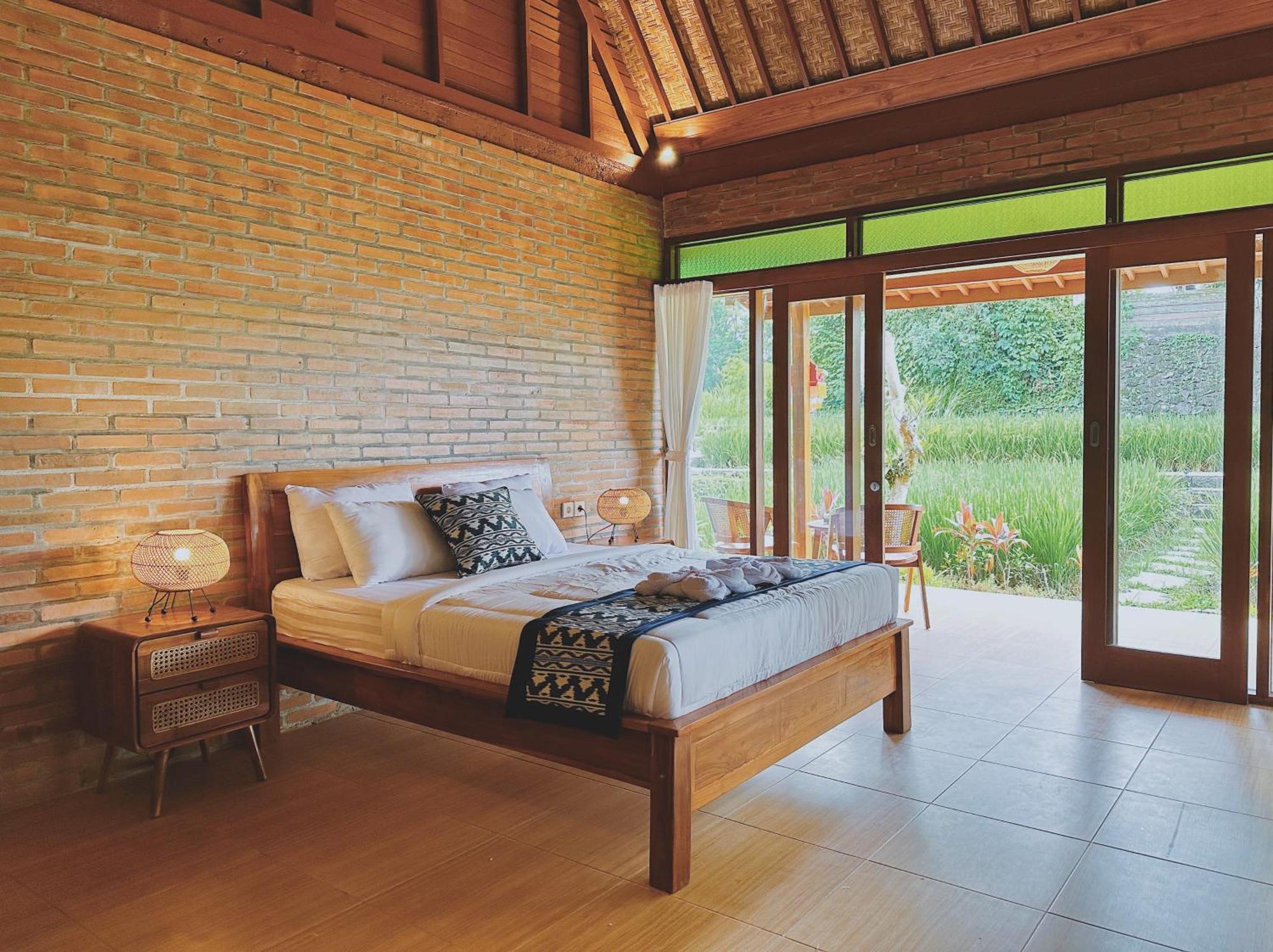 Uma Raos Cottage 우붓 외부 사진