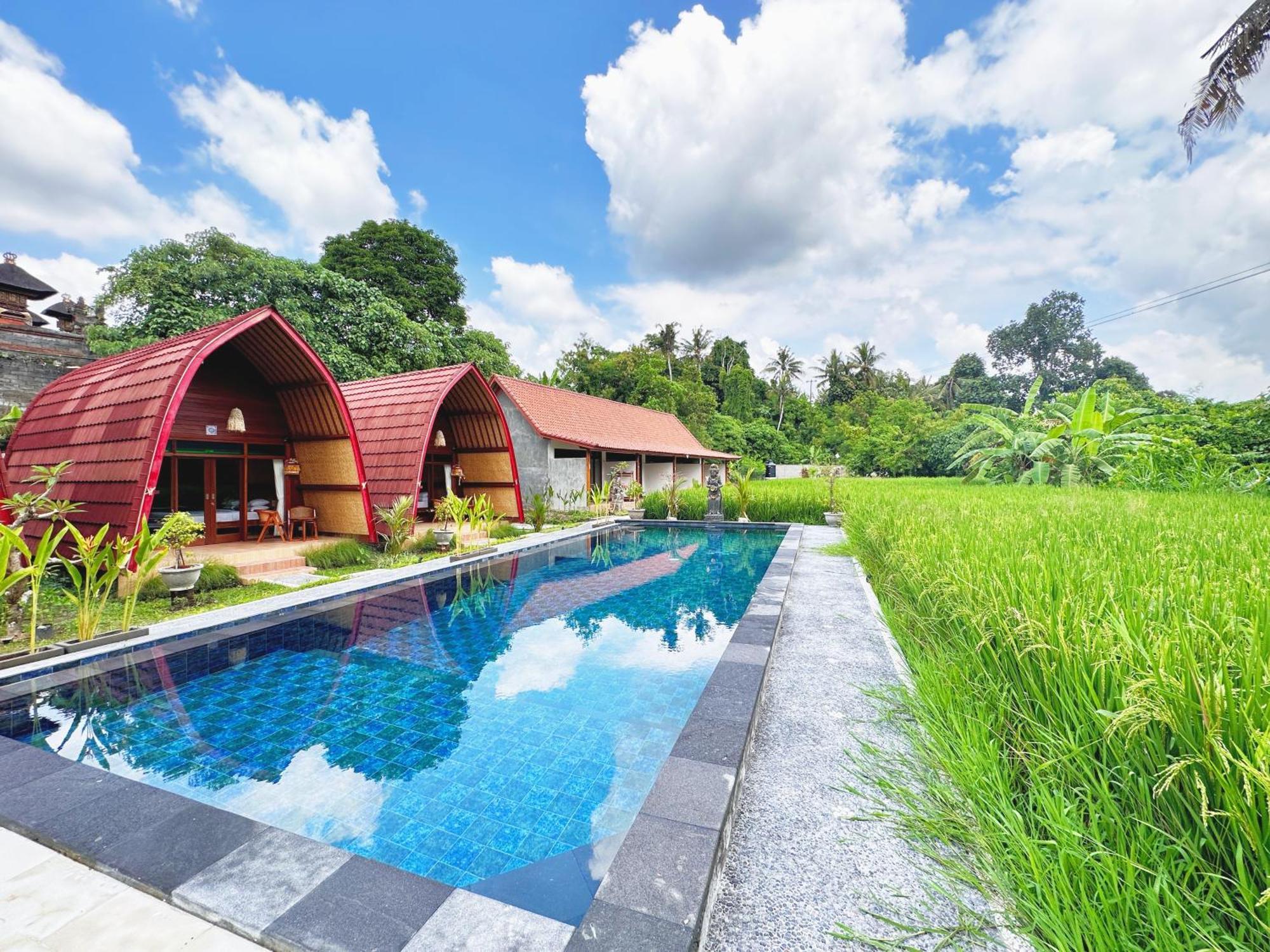 Uma Raos Cottage 우붓 외부 사진
