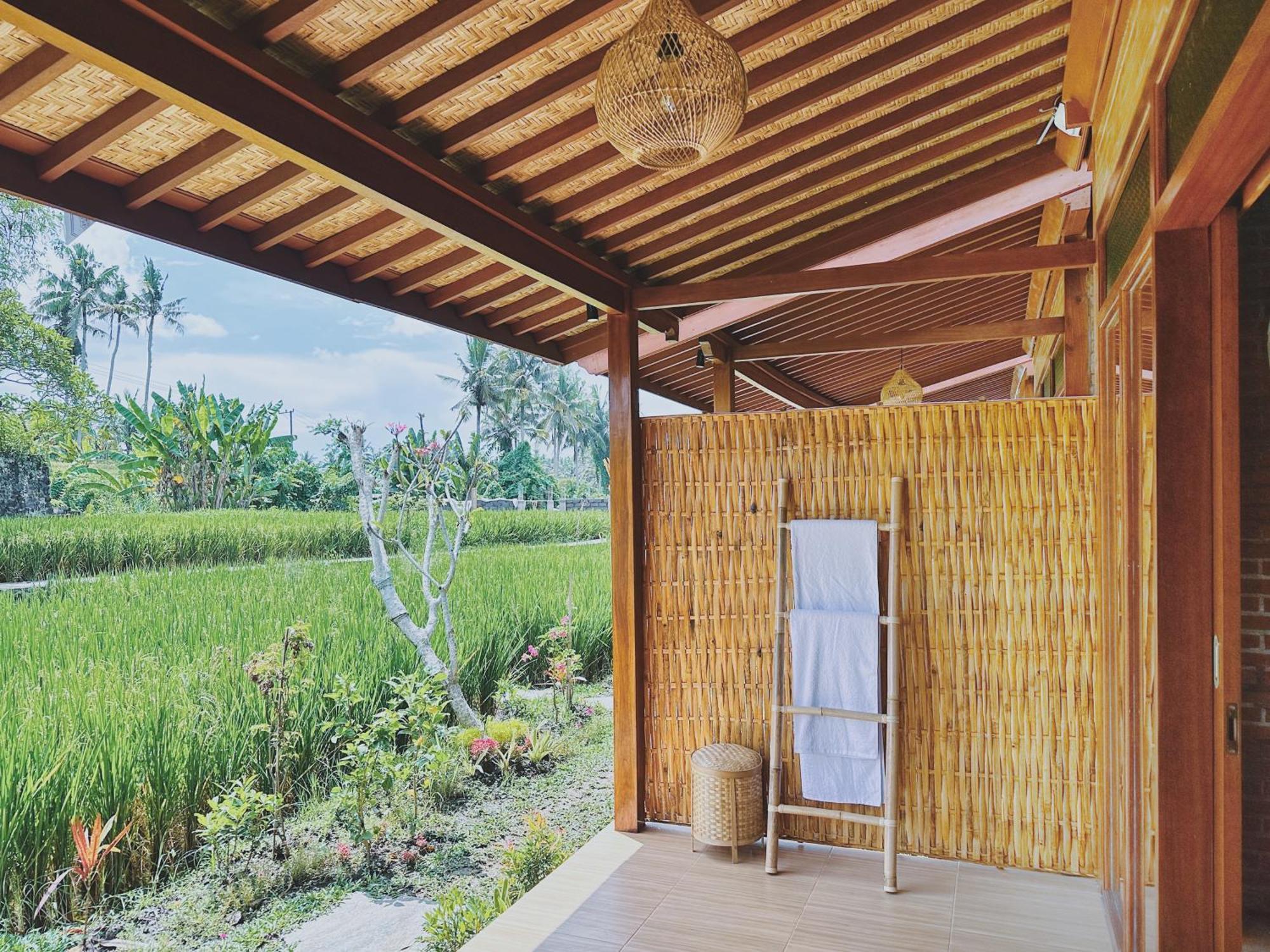 Uma Raos Cottage 우붓 외부 사진